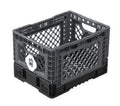 Medium Collapsible Crate Gray
