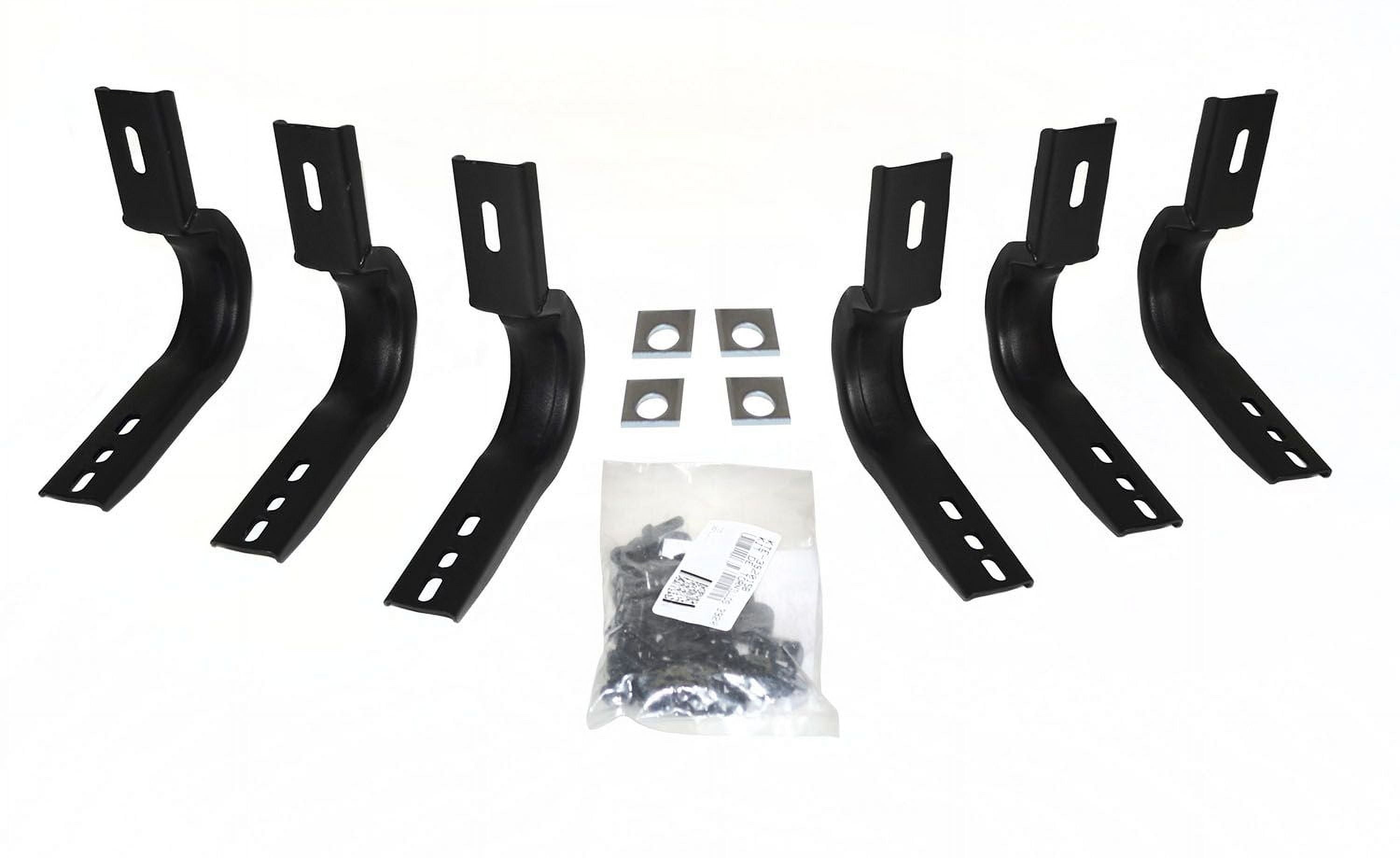 Brackets for 4'  5' & 6' Widesider