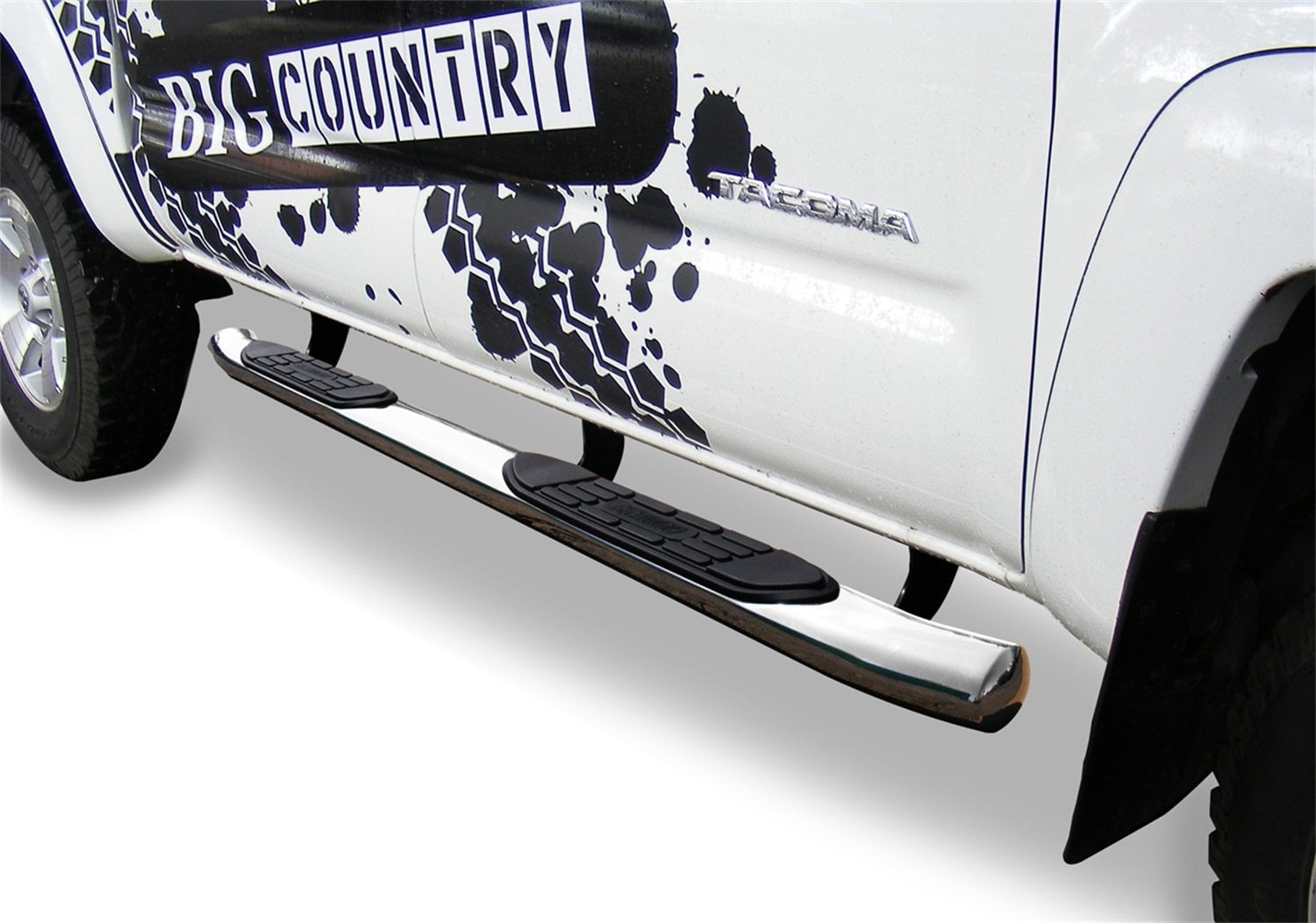 4' + 15 Degree Side Bars Stainless