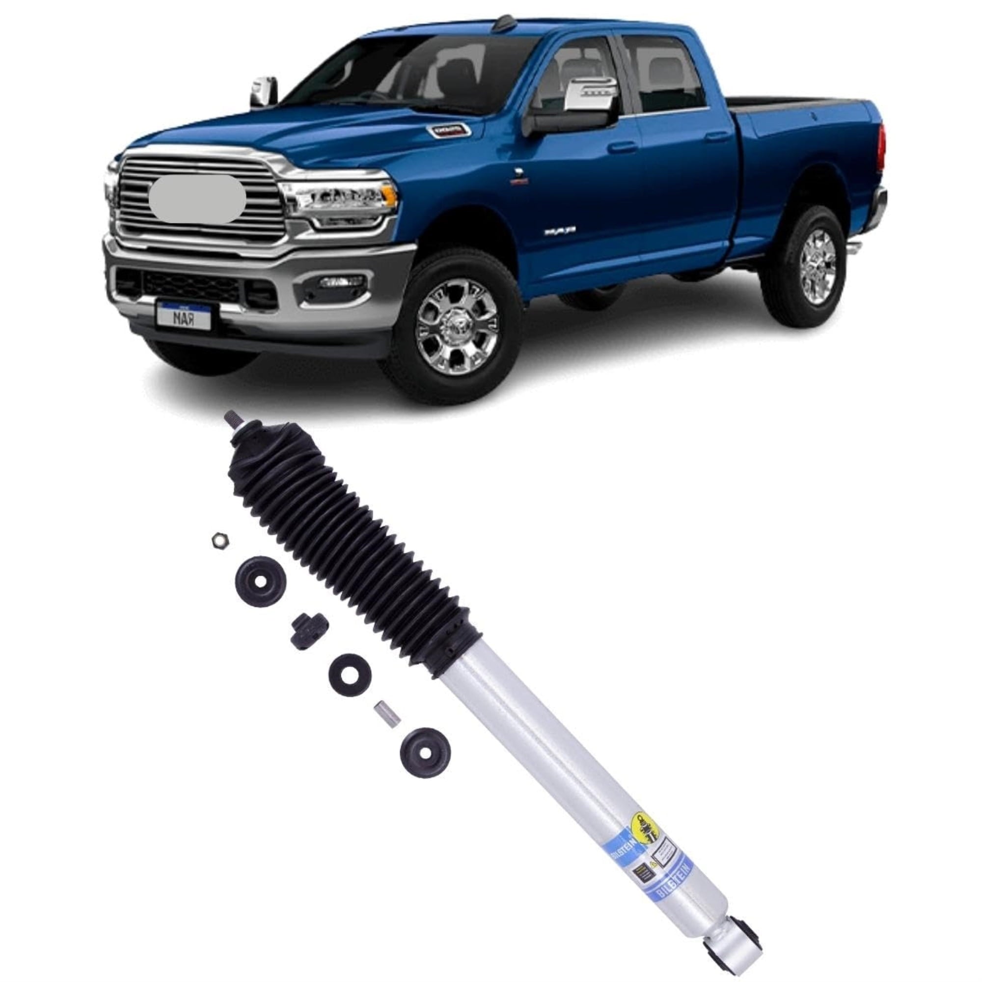 Ram 2500 4X4 '14-18; R; 4' Lift B8