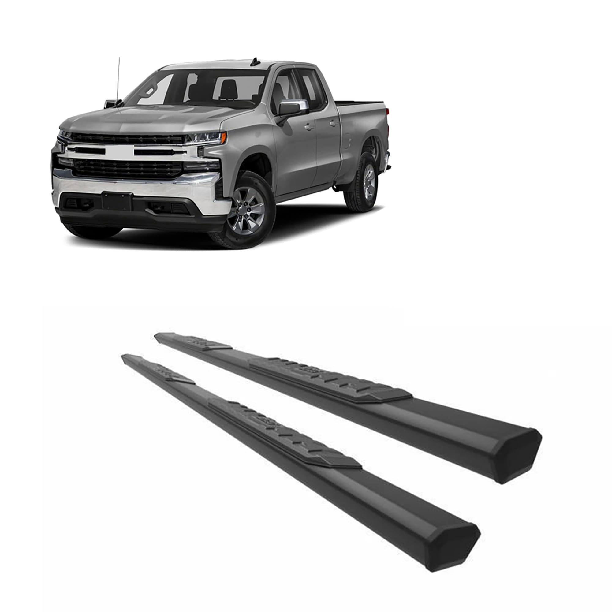 Epic Running Boards Black