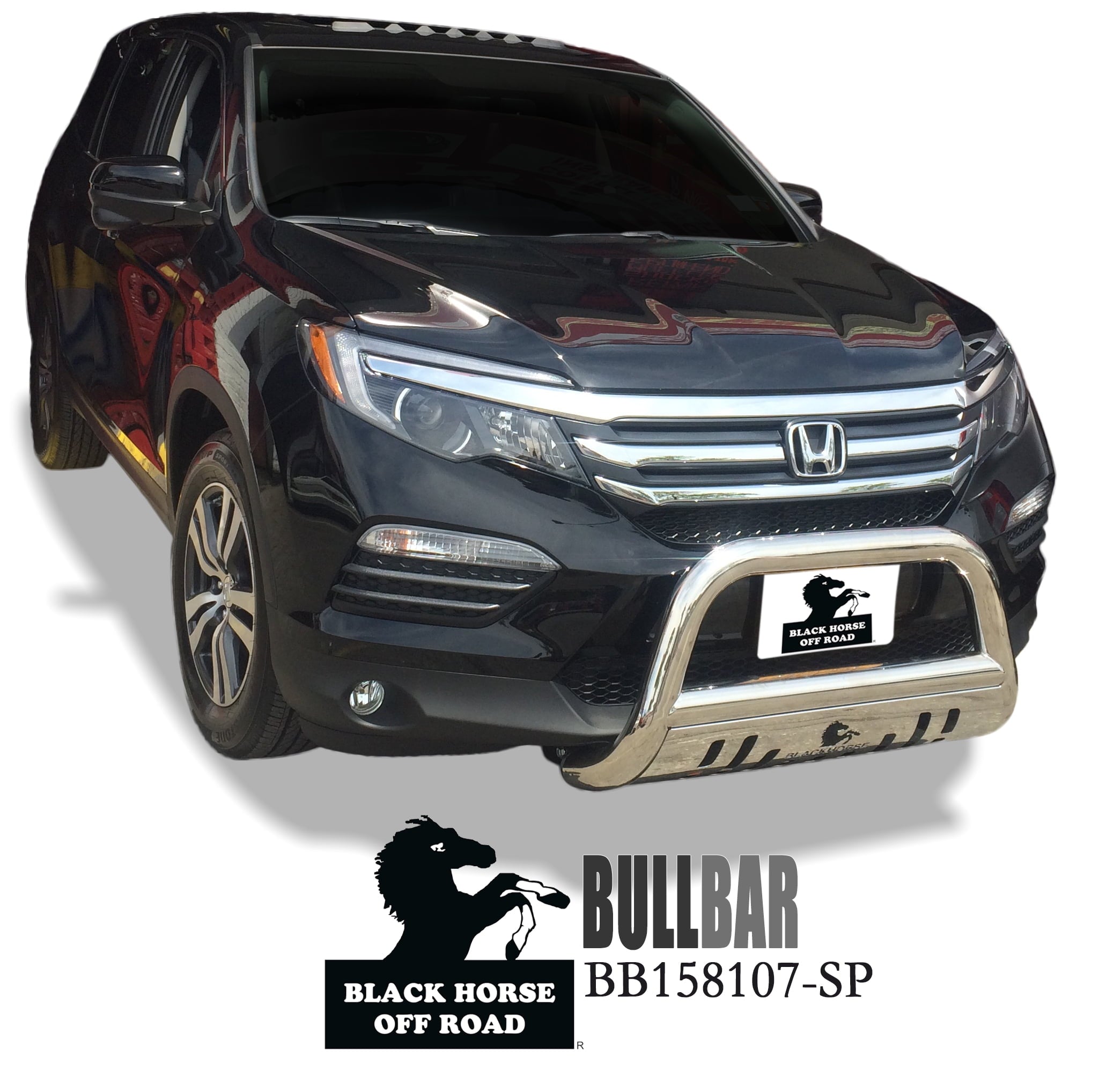 2019-2019 Honda Passport Bull Bar-B