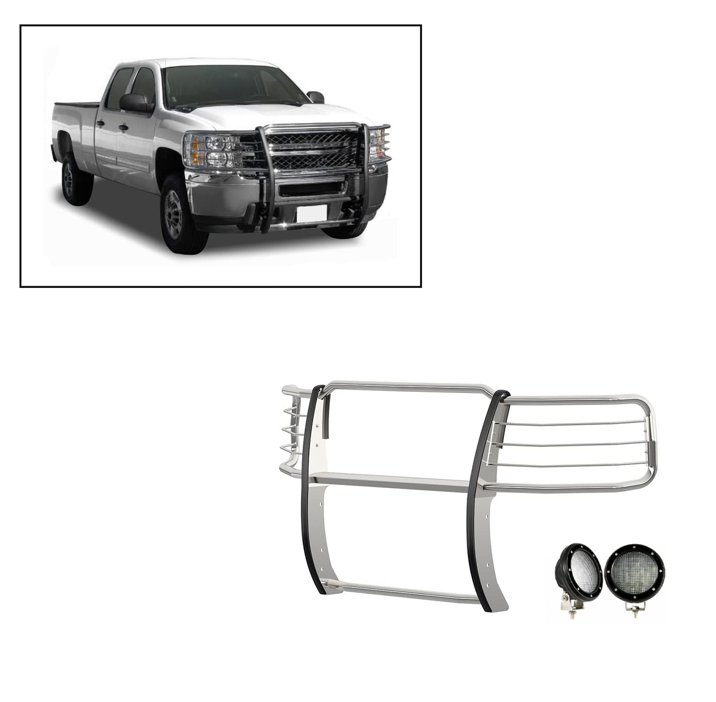 Grille Guard Kit