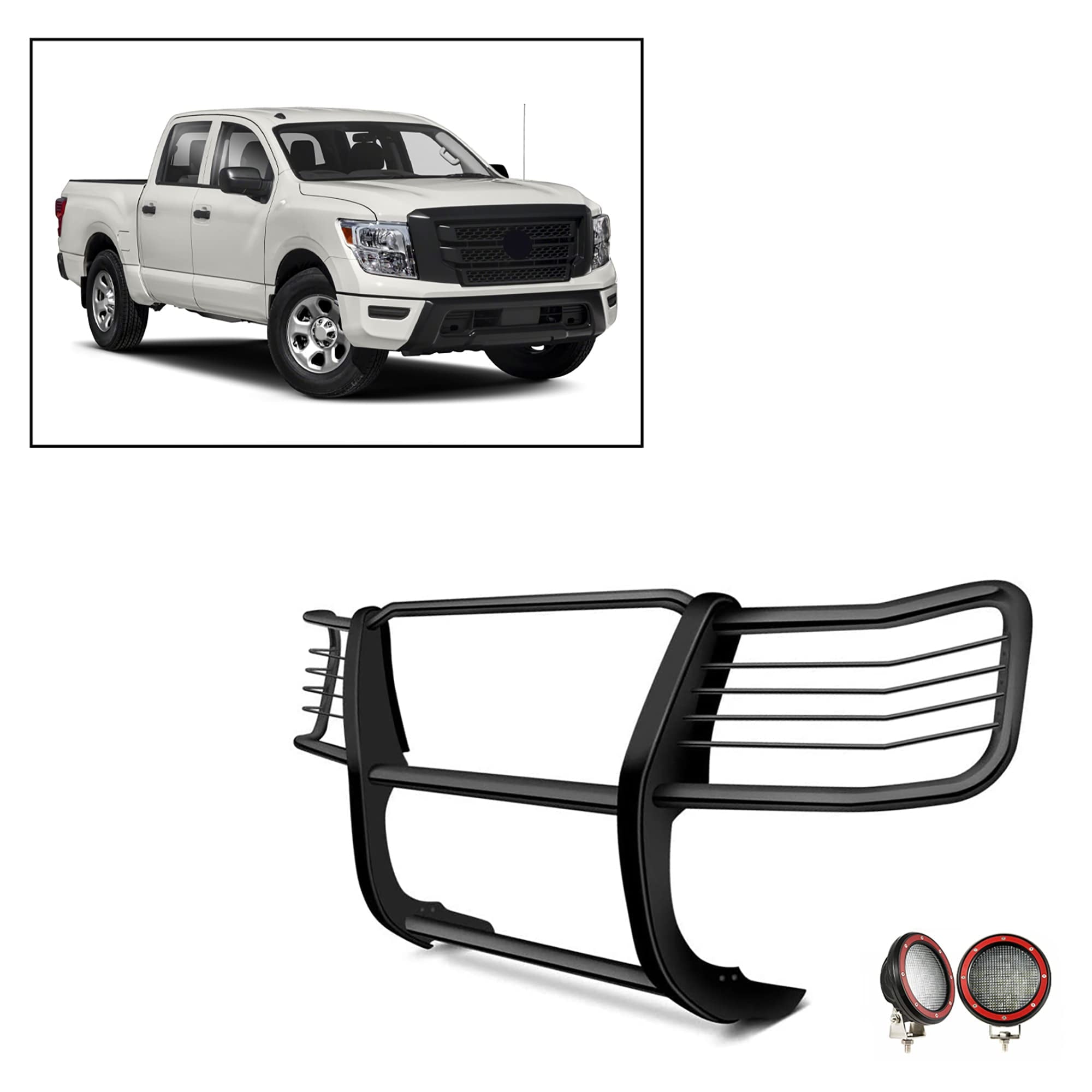 Grille Guard Kit