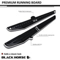Premium Running Boards 2009 Dodge