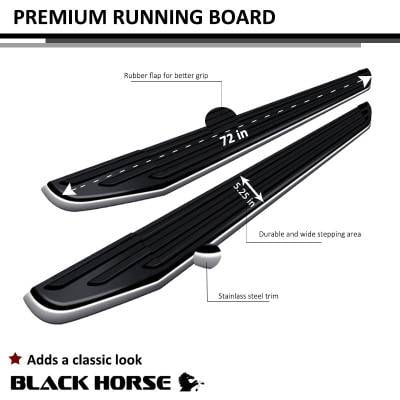 Premium Running Boards 2009 Dodge
