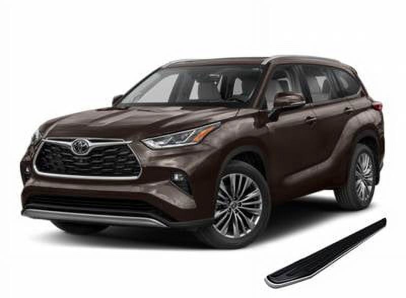 Premium Running Boards 2014 Toyota