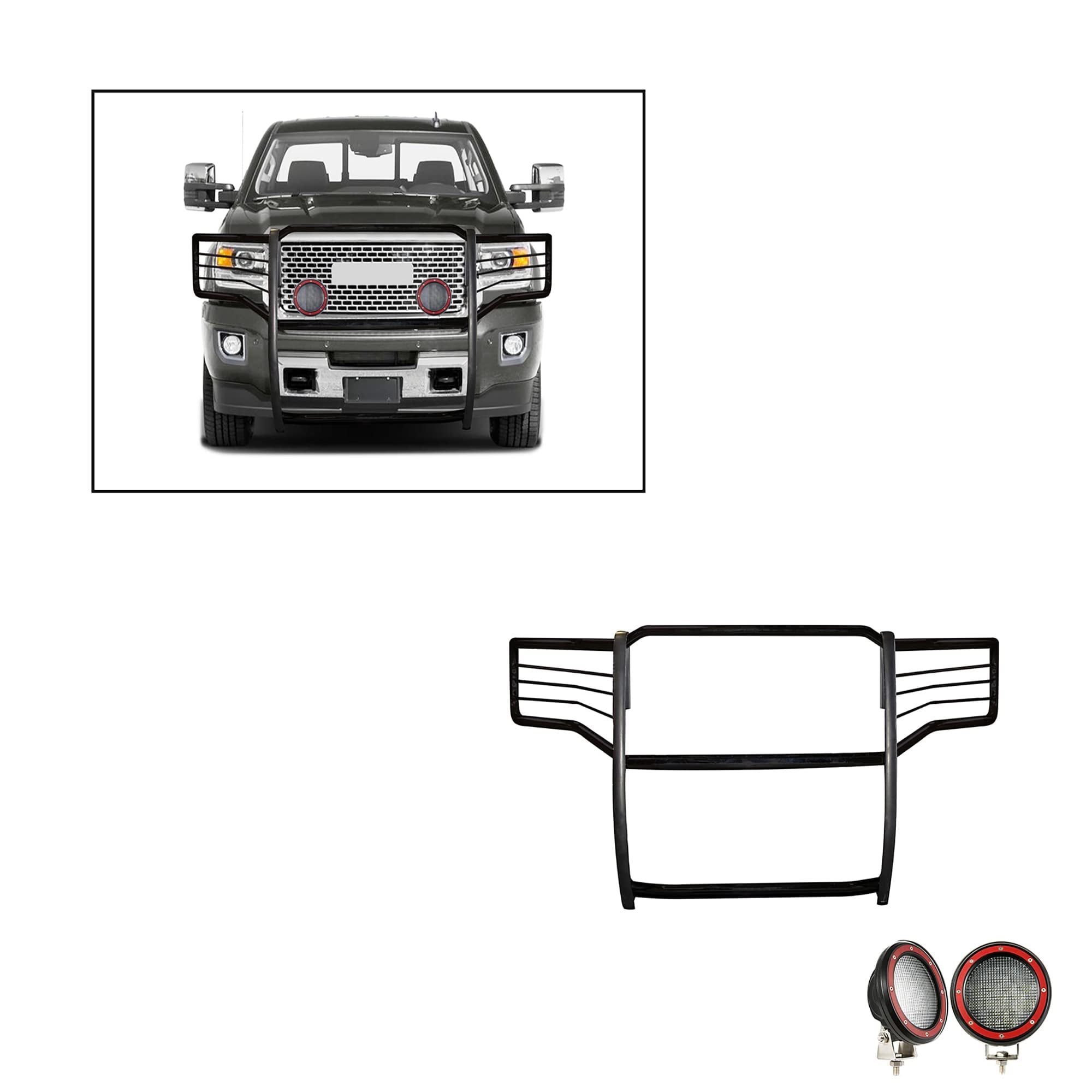 Grille Guard Kit