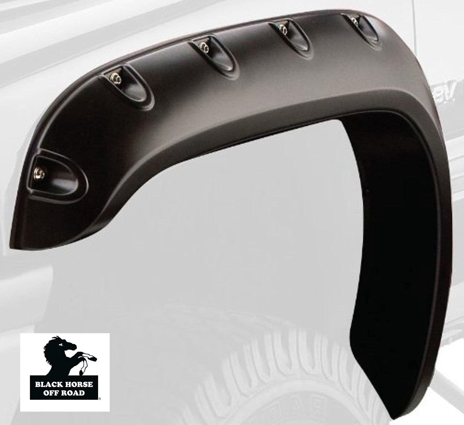 2004-2015 Nissan Titan Fender Flare