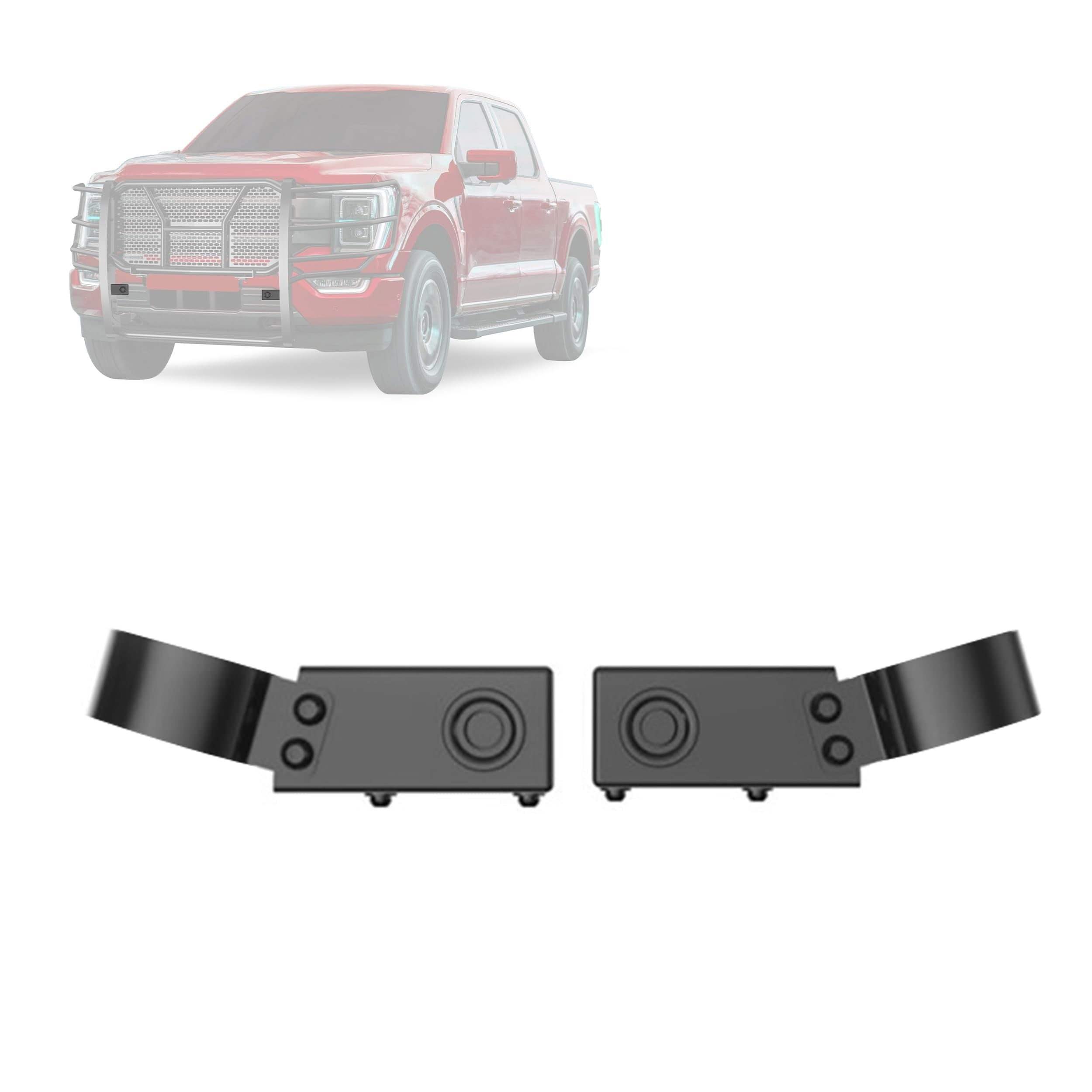 Bronco Relocation Bracket