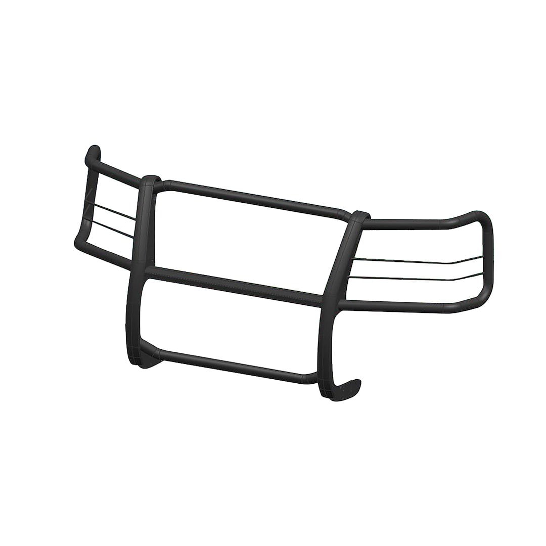 Grille Guard Black Steel Modular
