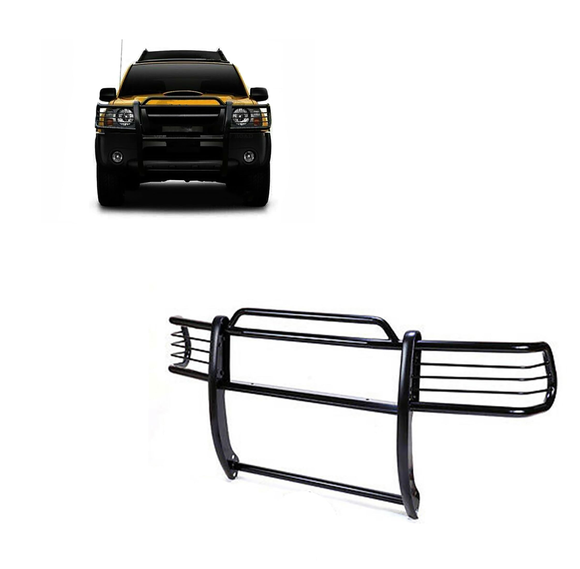 2000-2004 Nissan Frontier Grille Gu
