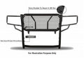 Black Rugged Heavy Duty Grille Guar