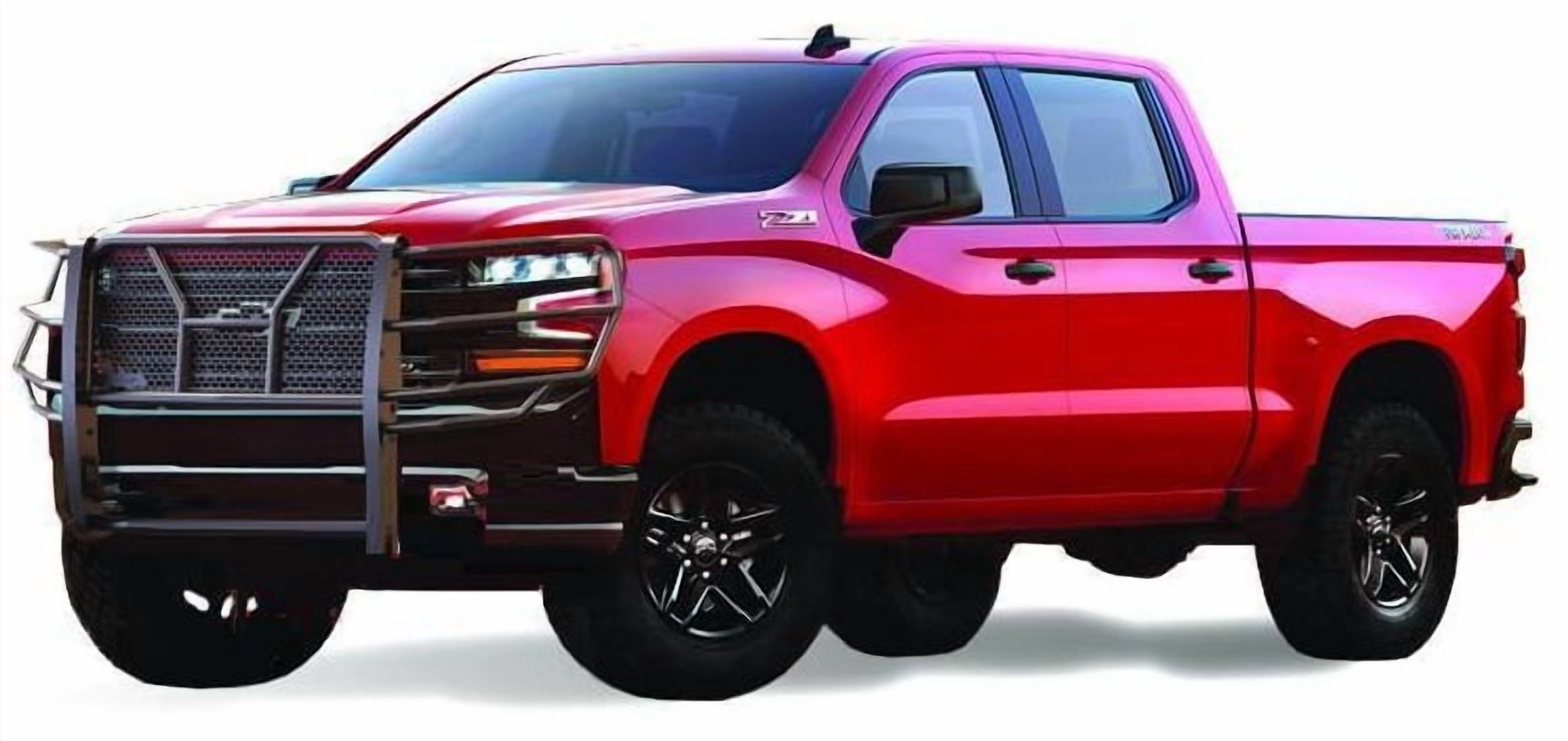 2019-2019 Chevrolet Silverado Grill