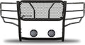Blk Rugged HD Grille Guard Kit