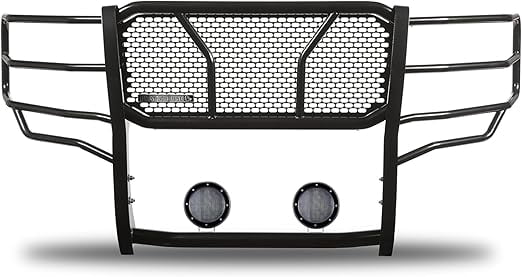 Blk Rugged HD Grille Guard Kit