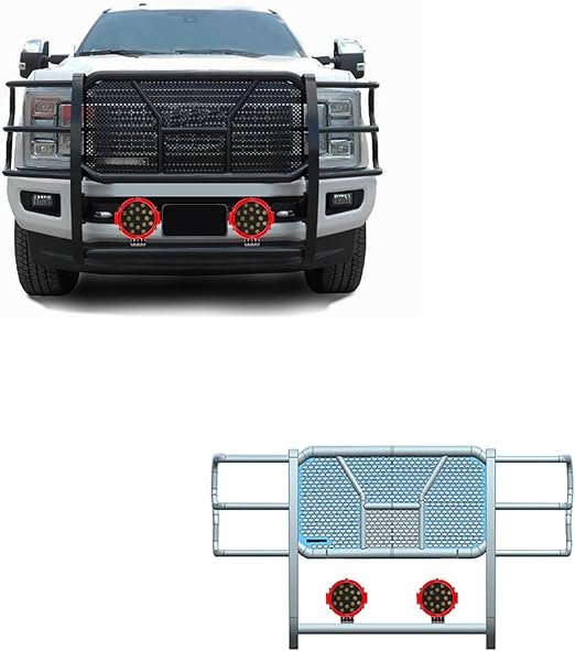 Rugged Heavy Duty Grille Guard Kit