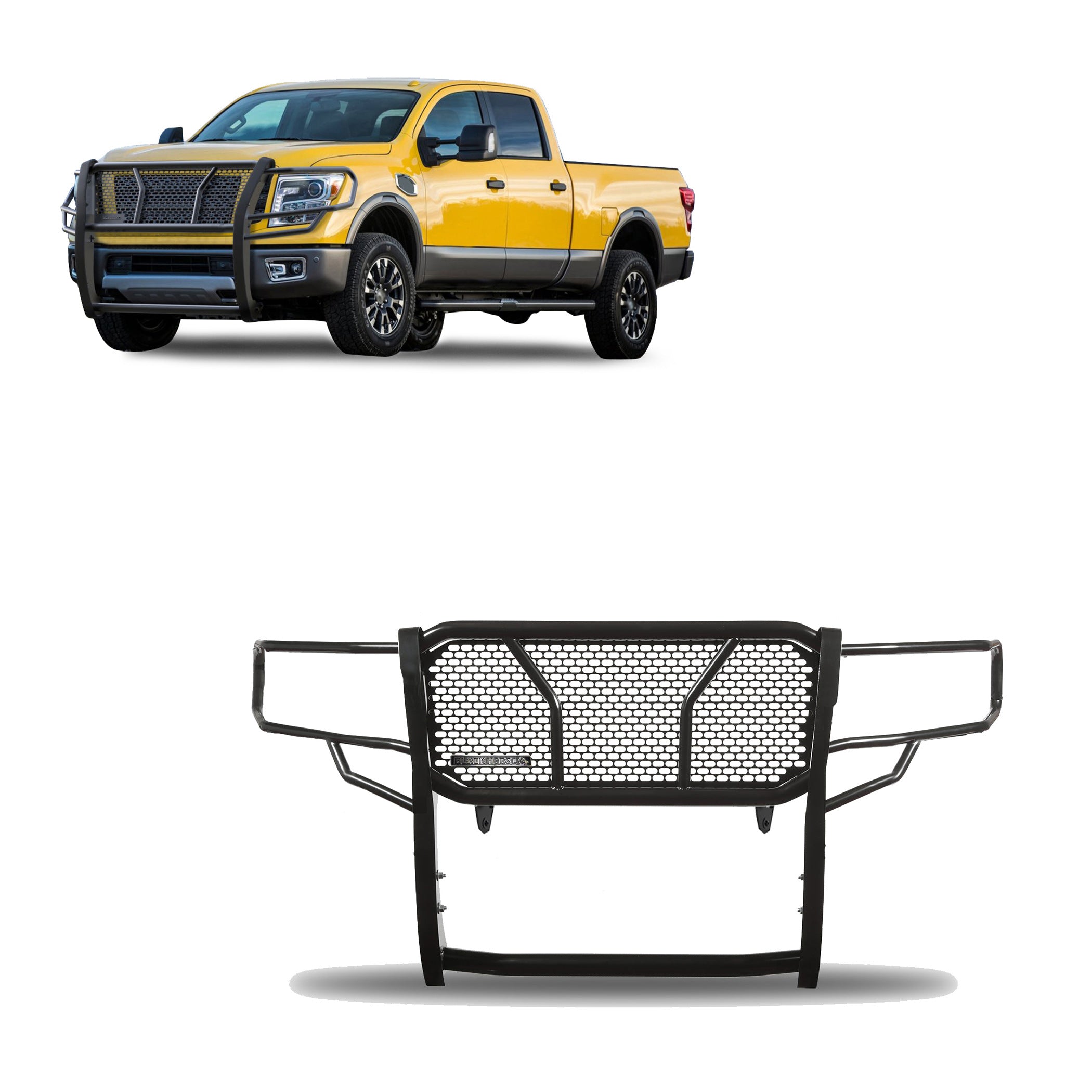 Rugged Grille Guard