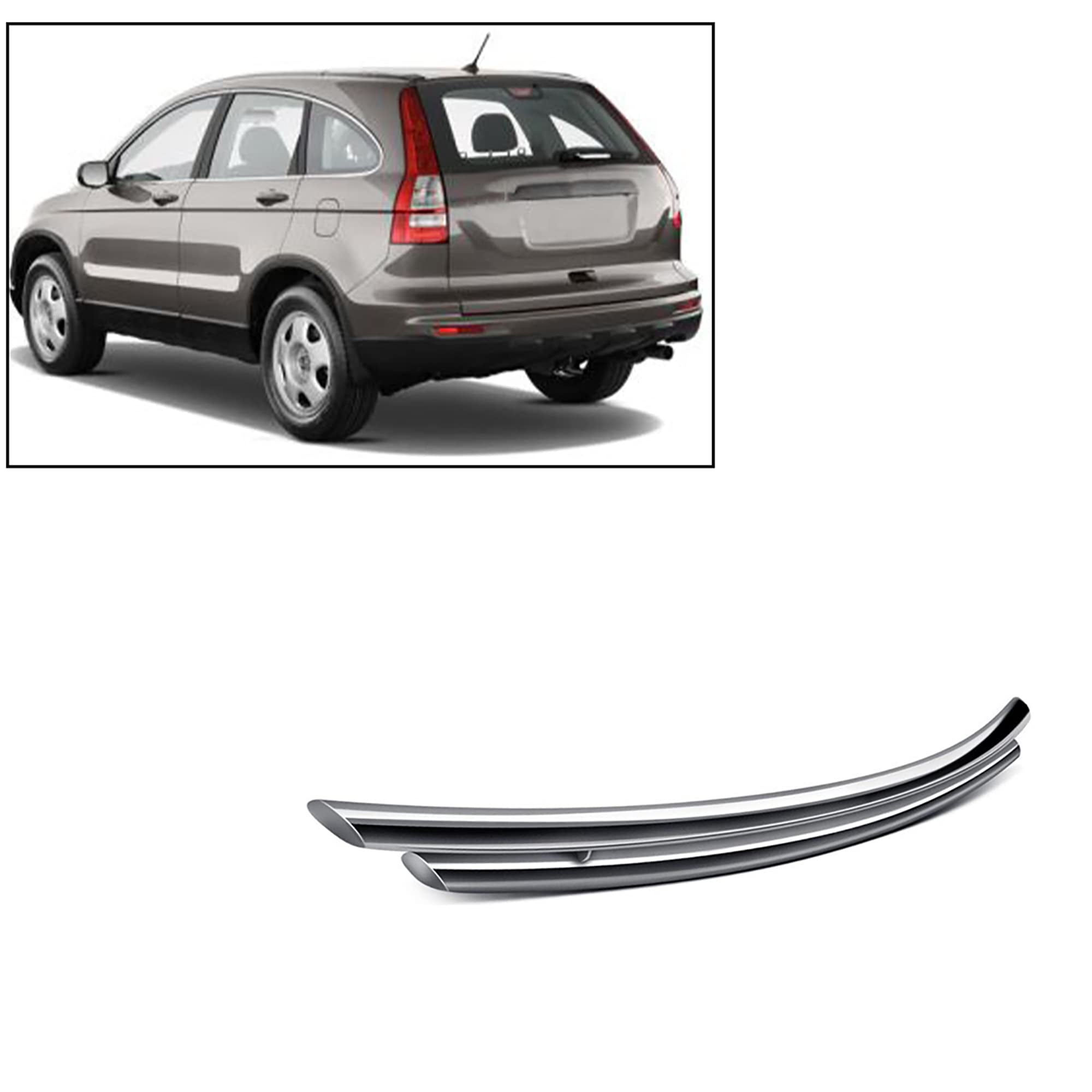 Rear Bumper Guard 2007 Honda