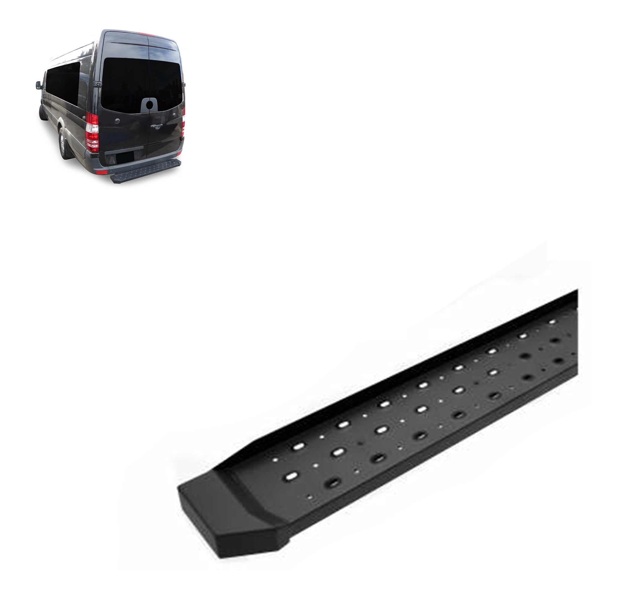 2007-2018 Dodge Sprinter Rear Step-