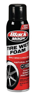 Black Magic  Tire Wet  Foam 6/18OZ