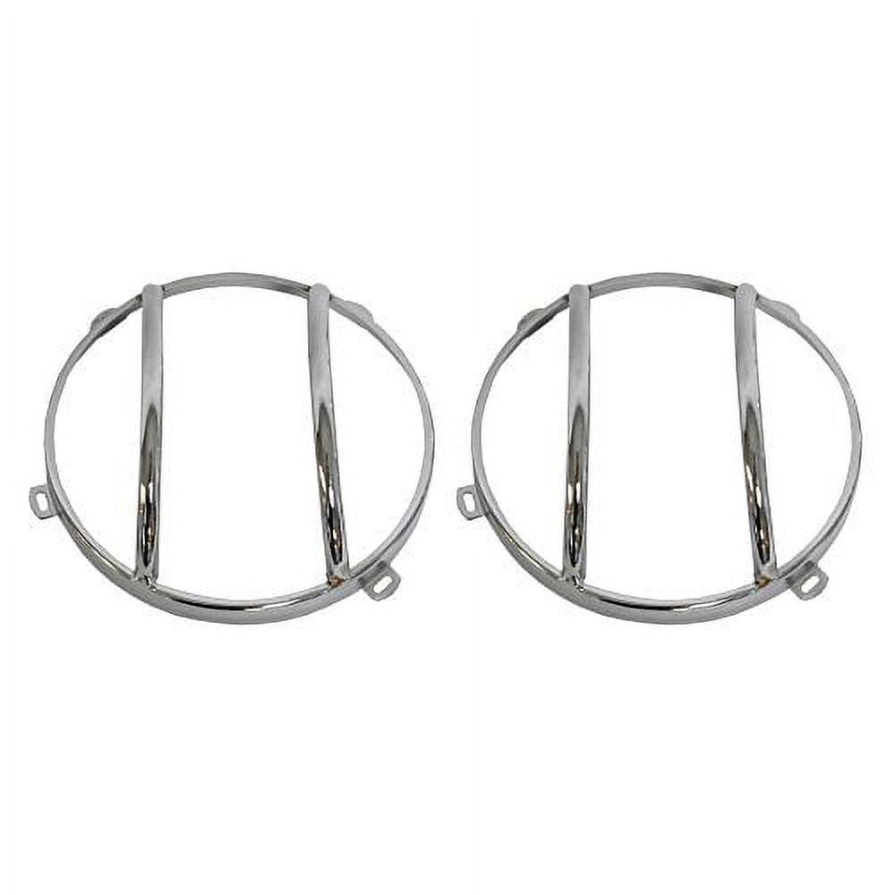 Jk Polished SS Euro Guard Set