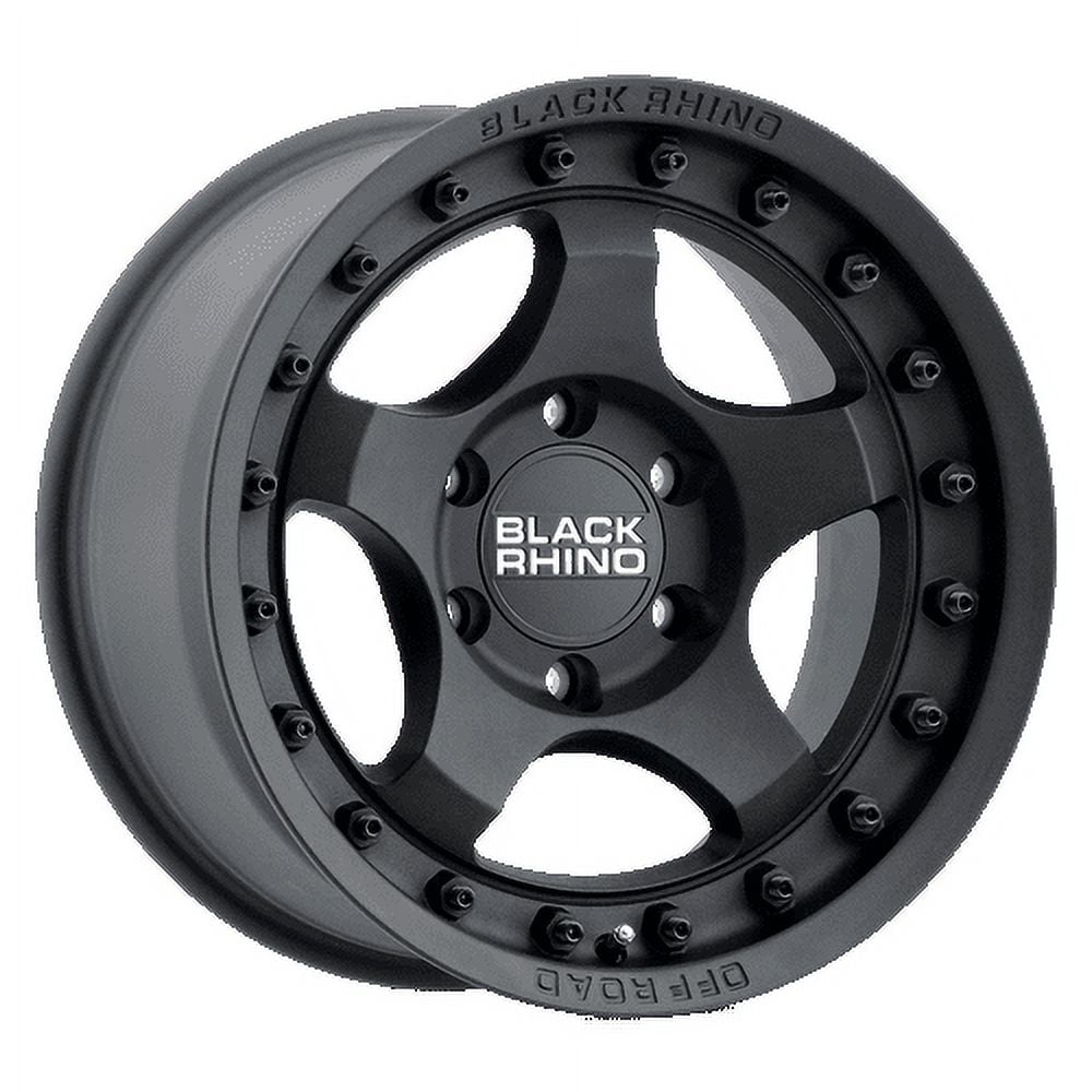 BR Bantam Text Blk 17X8.5  5X127