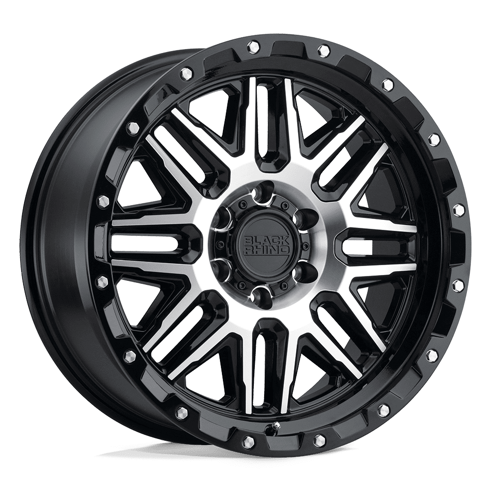BR Alamo 20X9 5X127 -18 71 G-Blk Mc