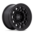 BR004 17X8 6X5.5 M-Blk 20MM