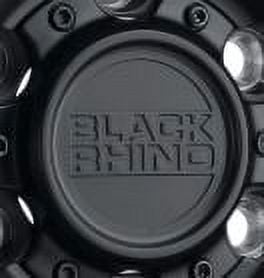 5X127 Mm Bp  Cls  Stn Blk  Bolt-On