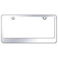 ABS 2HOLE Plain Chr Frame
