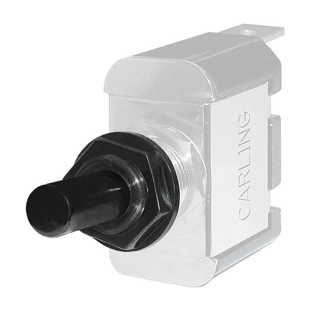Blue Sea Systems 4138 WeatherDeck Toggle Switch Boot, Black