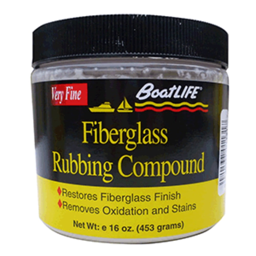 Rubbing Compound 16 OZ.
