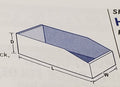 12' X 4' X 4-1/2' Bin Box