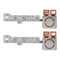 1975-1980 C/K CHEYENNE20 Fndr Emblm