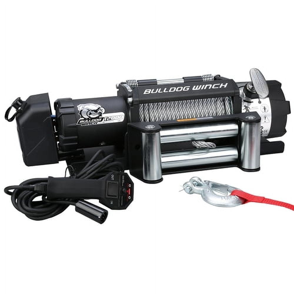12000LB Trailer Winch  Wire Rope