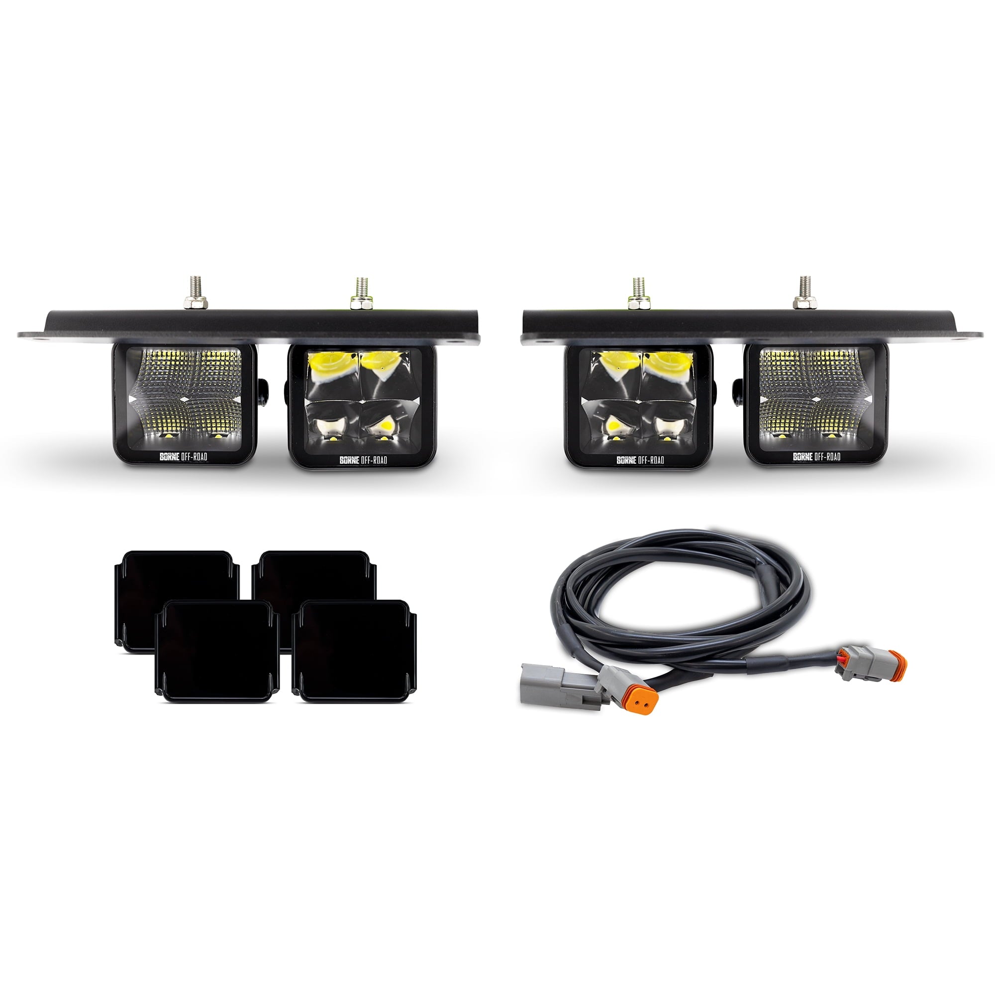 21+ Bronco Direct Fit Pods  Modular