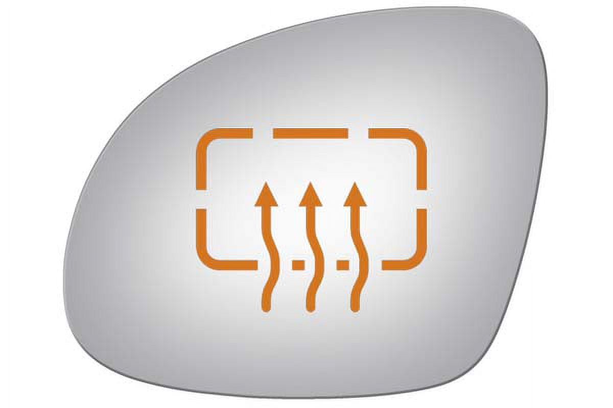 Side View Mirror Heated