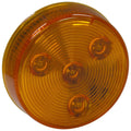 Light 2.5RD Marker 4LED Amber 10 Pc
