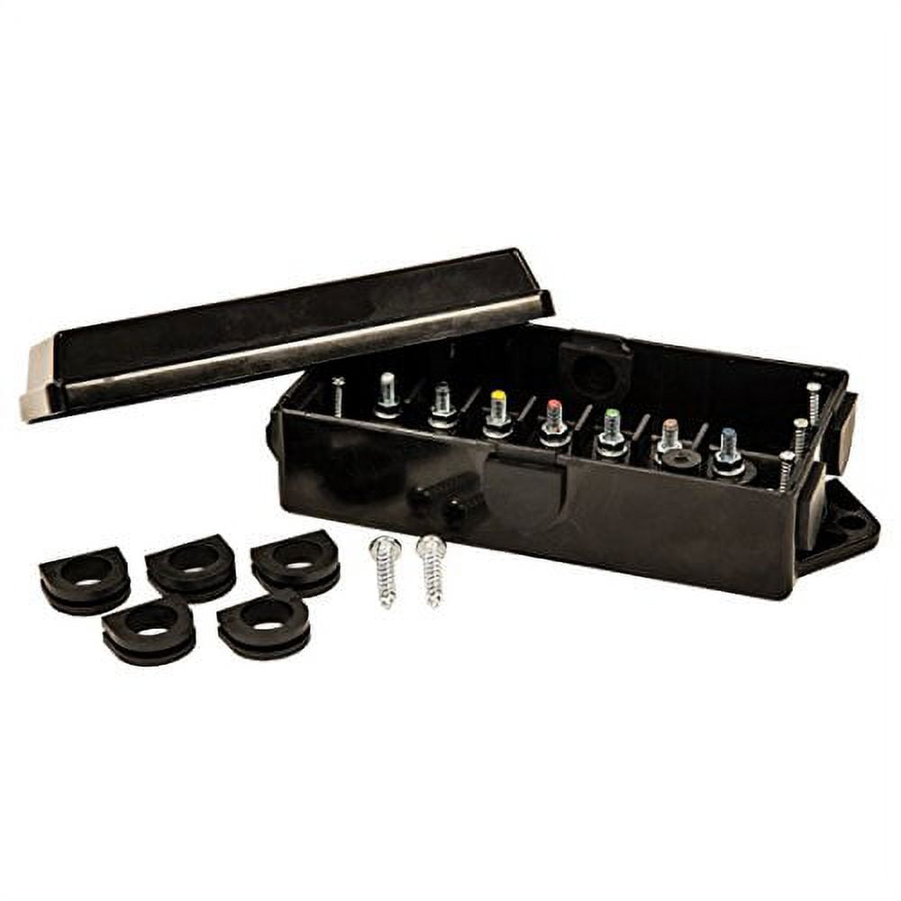 Box Junction Electrical Plastic W/7