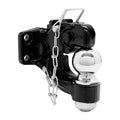 Combo Hitch 8TON 2'CHROME Ball
