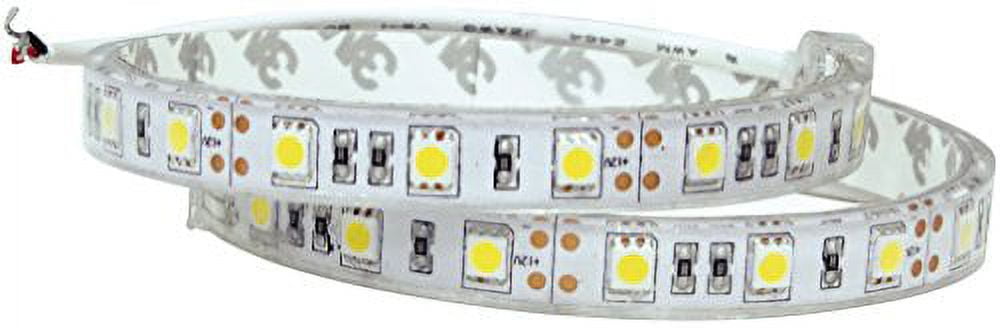 Light Strip 36IN Clear Cool 12VDC 5
