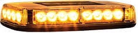 Lightbar Mini LED 12-24 Vdc Amber