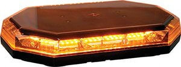 Lightbar Mini LED 10-30 Vdc Amber-P