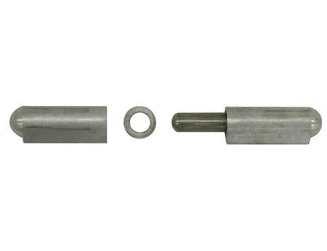 Bullet Hinge Weld-On 3-3/