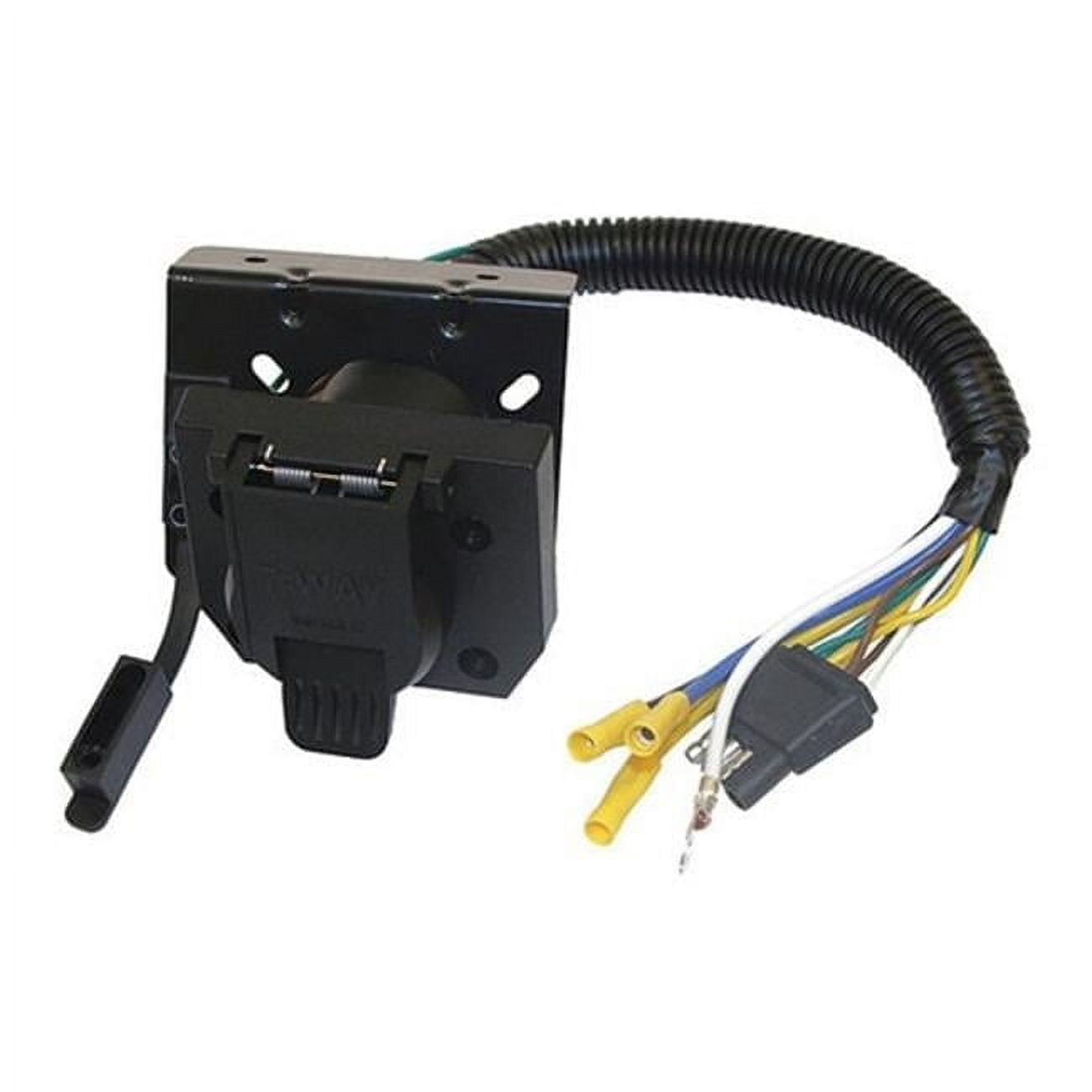 Buyers Products BUYTC1474P Connector Trailer Dual Plug 7 Way & 4 Way