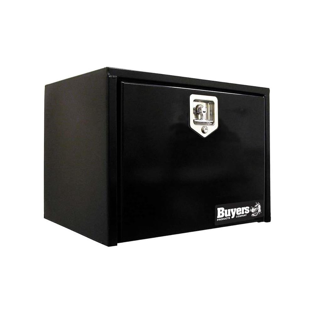 Toolbox 15X13X48 Sst T-Hdl Black Po