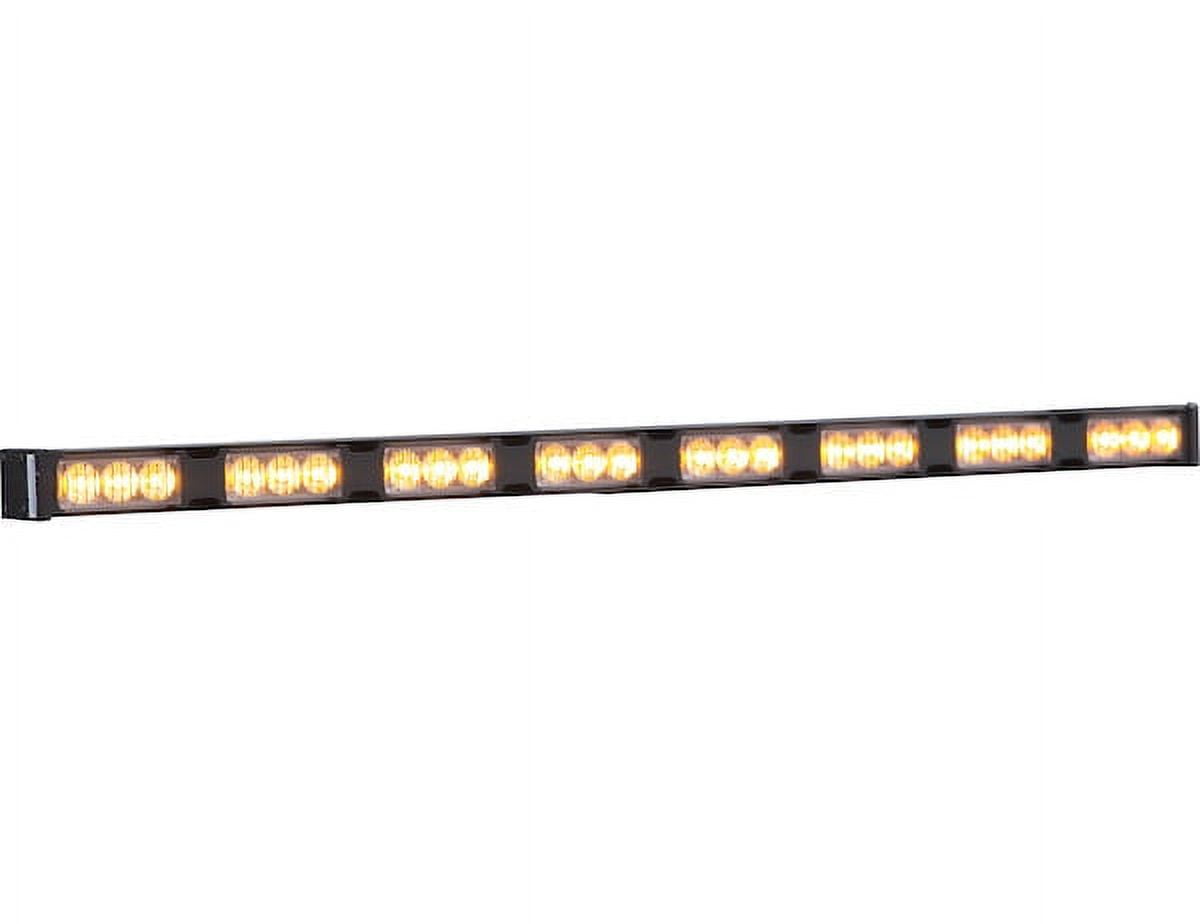 Lightbar 37IN 24LED 12-24V Amber