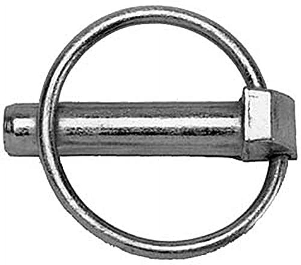 Linch Pin 7/16IN Yellow Zn Bulk
