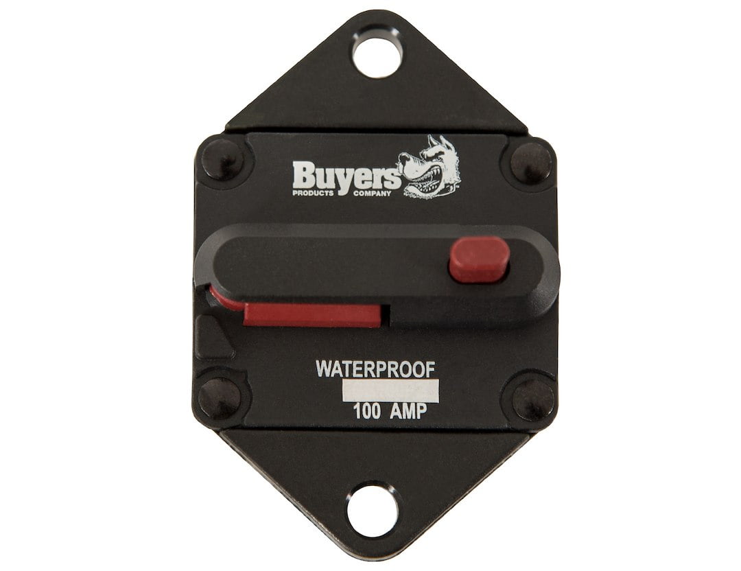 Circuit Breaker 100 Amp  Push-To-Tr